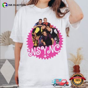 NSYNC 90s Band Music Barbi Shirt