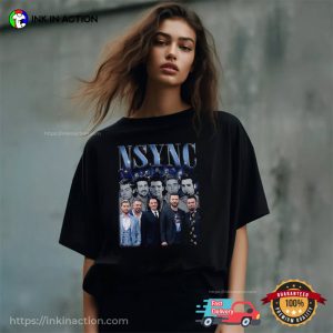 NSYNC 90s Bootleg Boy Band Vintage Shirt 2