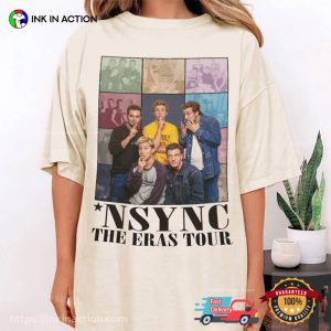 NSYNC 90s Retro Pop Music Band Comfort Color Shirt