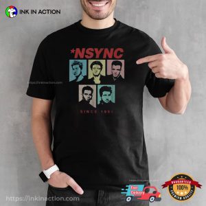 NSYNC Official Since 1995 T Shirt 2