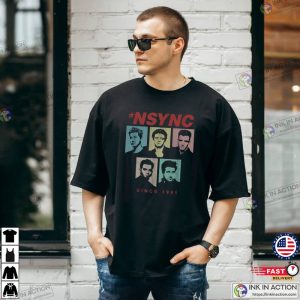 NSYNC Official Since 1995 T Shirt