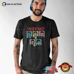 NSYNC Official Since 1995 T Shirt