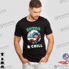NVDA & Chill Stock Market Shirt