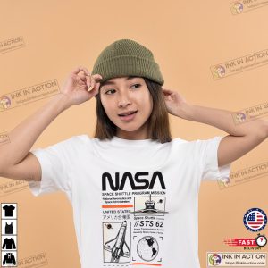 Nasa Space Shuttle Program Mission T shirt 2