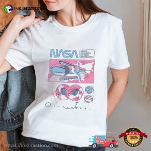 National Aeronautics NASA Unisex T Shirt 3