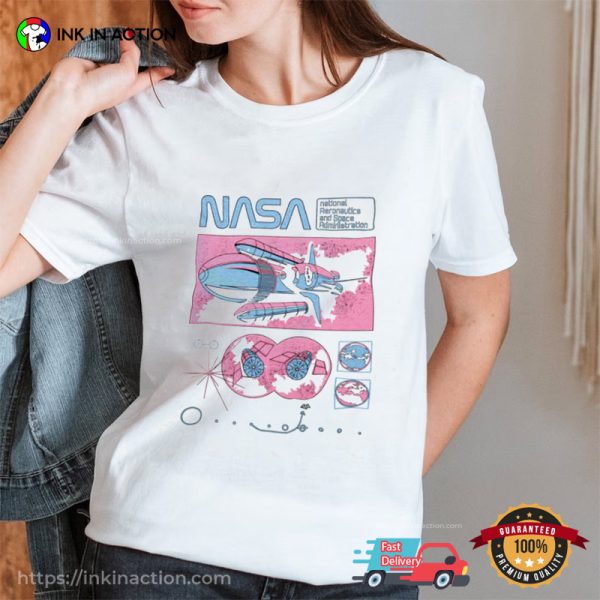 National Aeronautics NASA Unisex T Shirt