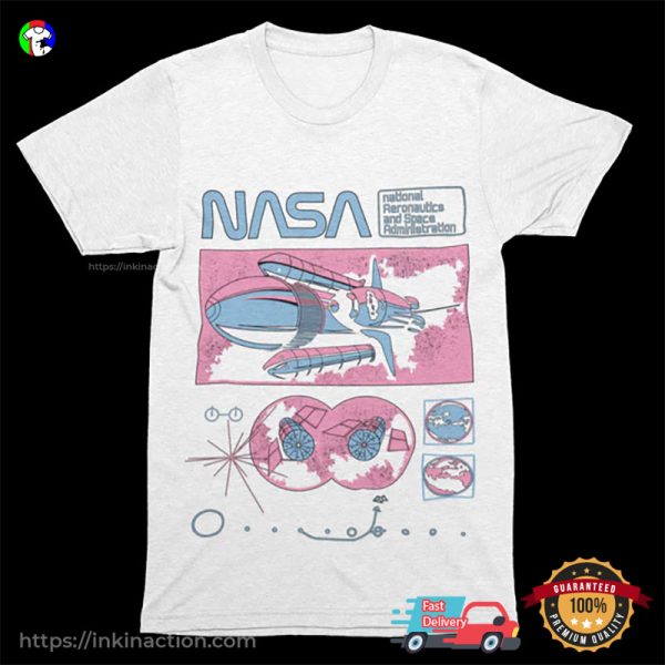 National Aeronautics NASA Unisex T Shirt