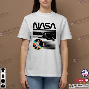 National Aeronautics and space administration T shirt 2