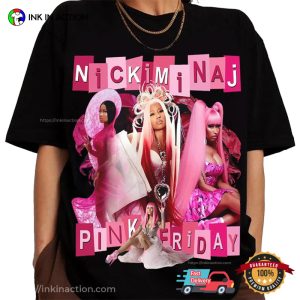 Nicki Minaj Pink Friday 2 Highlights Shirt, Nicki Minaj Merch