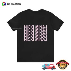 Nicki Minaj Sexy Vintage 90s T-shirt