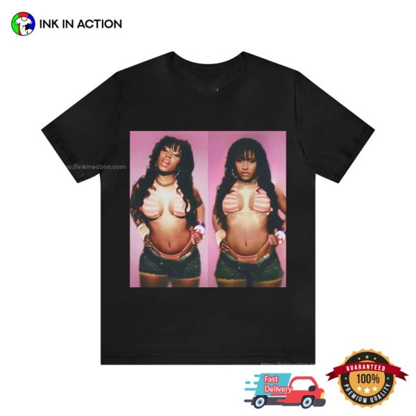 Nicki Minaj Sexy Vintage 90s T-shirt