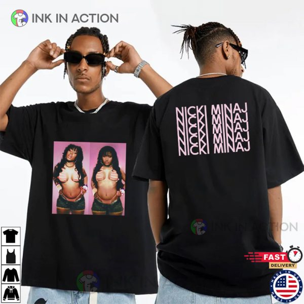 Nicki Minaj Sexy Vintage 90s T-shirt