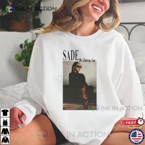 No Ordinary Love Sade Singer Classic Tee