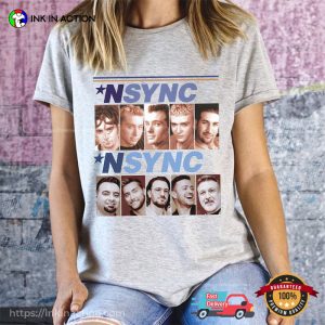 Nsync Boy Band 90s T-shirt