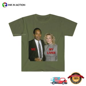 OJ Simpson Funny Meme T Shirt 3