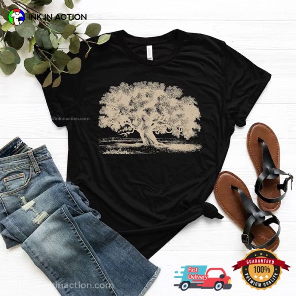 Oak Tree Love Tree Shirt