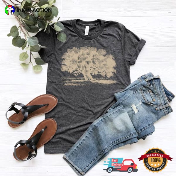 Oak Tree Love Tree Shirt