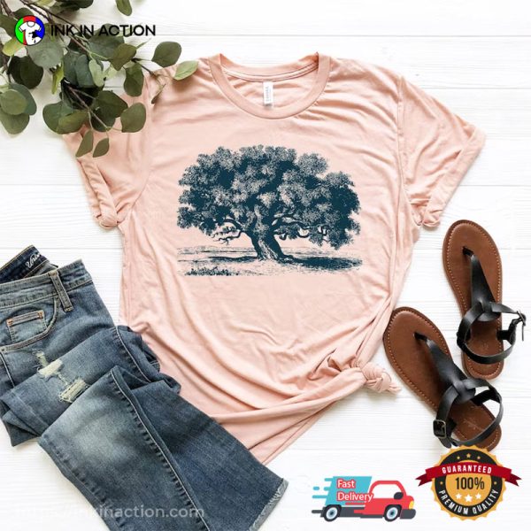 Oak Tree Love Tree Shirt