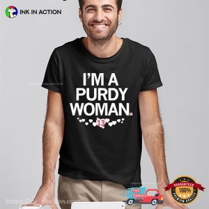 Official I’m a Purdy Woman 2023 shirt 2