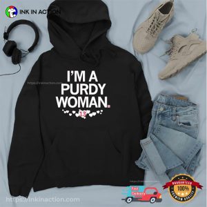 Official I’m A Purdy Woman 2023 Shirt