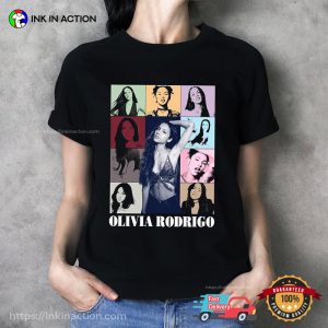 Olivia Rodrigo The Eras Tour Vintage Shirt
