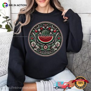 Palestine Watermelon Human Rights Support T-shirt