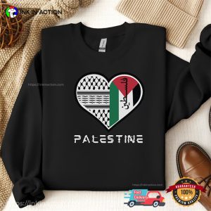 Palestinian Heart free palestine shirt 1