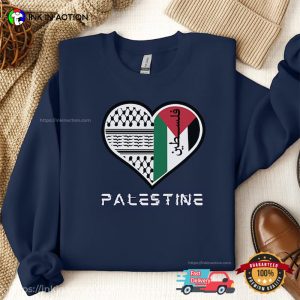 Palestinian Heart free palestine shirt 3