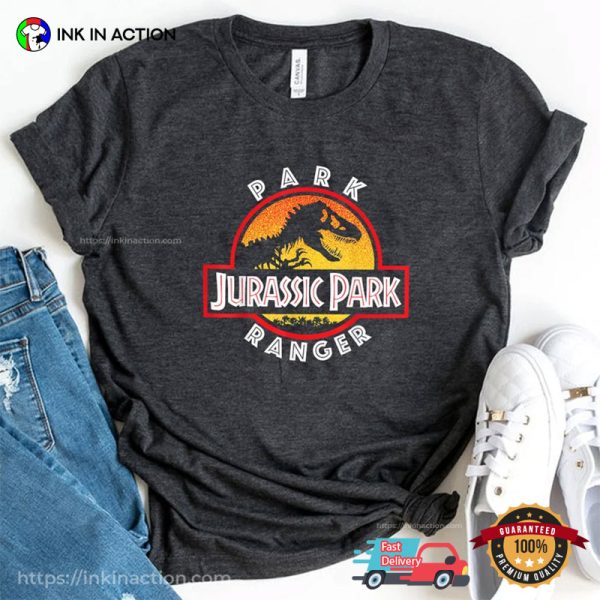 Park Ranger Vintage Jurassic Park Movie Shirt