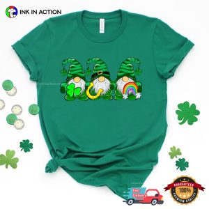 Patrick’s Day Gnomes Irish St Paddys Day Shirts