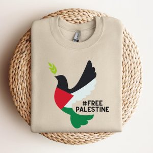 Peace Dove Free Palestine Shirt