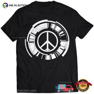 Peace Walker Metal Gear Solid T-shirt, Metal Gear Collection Merch