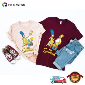 Personalized Family the simpsons t shirt 2