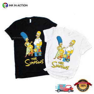 Personalized Family the simpsons t shirt 3