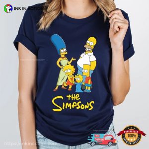 Personalized Family the simpsons t shirt