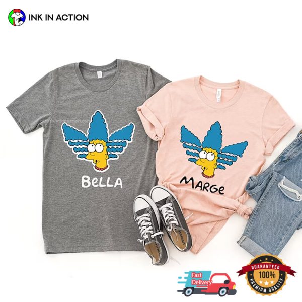 Personalized Marge The Simpsons Movie Comfort Colors Shirt