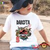 Personalized Jurassic World Dinosaur Birthday Boy T-Shirt