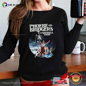 Phoebe Bridgers Farewell Tour Vintage T shirt