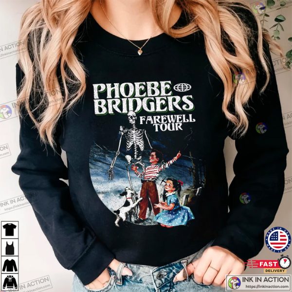 Phoebe Bridgers Farewell Tour Vintage T shirt