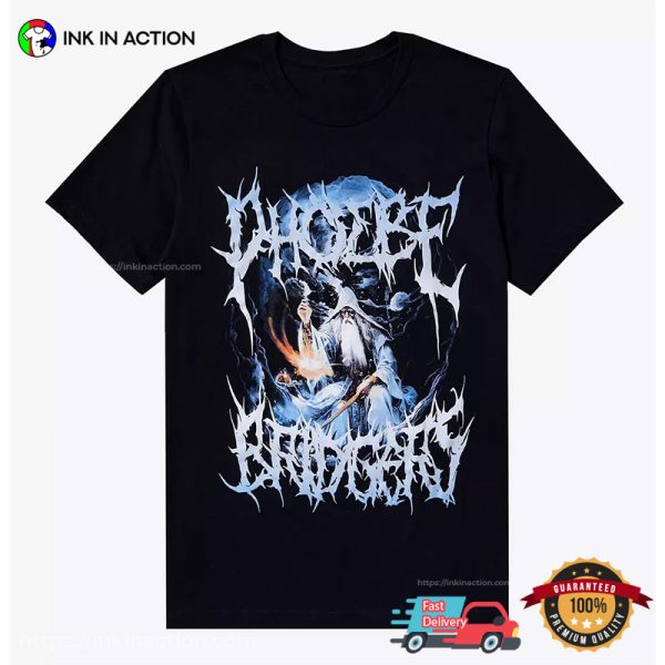 Phoebe Bridgers Heavy Metal Wizard T-Shirt, Phoebe Bridgers Merch