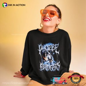 Phoebe Bridgers Heavy Metal Wizard T-Shirt, Phoebe Bridgers Merch