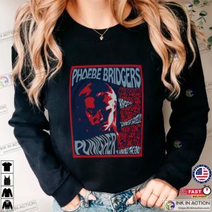 Phoebe Bridgers Punisher Album Retro 90s T-Shirt