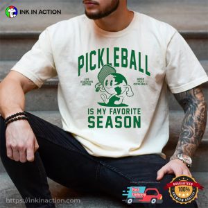 Pickleball Is My Favorite Season Funny Retro Comfort Colors T shirt 2