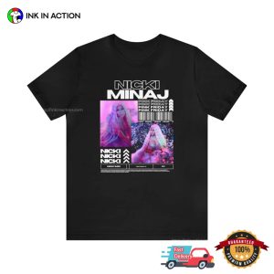 Pink Friday 2 album cover nicki minaj Vintage T Shirt 1