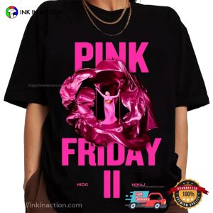 Pink Friday 2 Nicki Minaj Graphic Tee