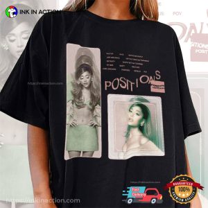 Position album of ariana grande Vintage Fan T Shirt 1