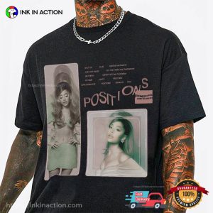 Position album of ariana grande Vintage Fan T Shirt 3