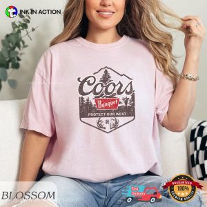 Protect Our West coors rodeo Western Comfort Colors Tee 1