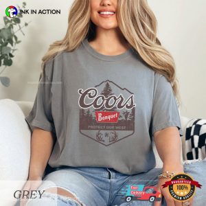 Protect Our West Coors Rodeo Western Comfort Colors Tee