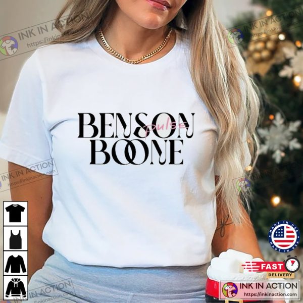 Pulse Benson Boone Tour Fans T-Shirt